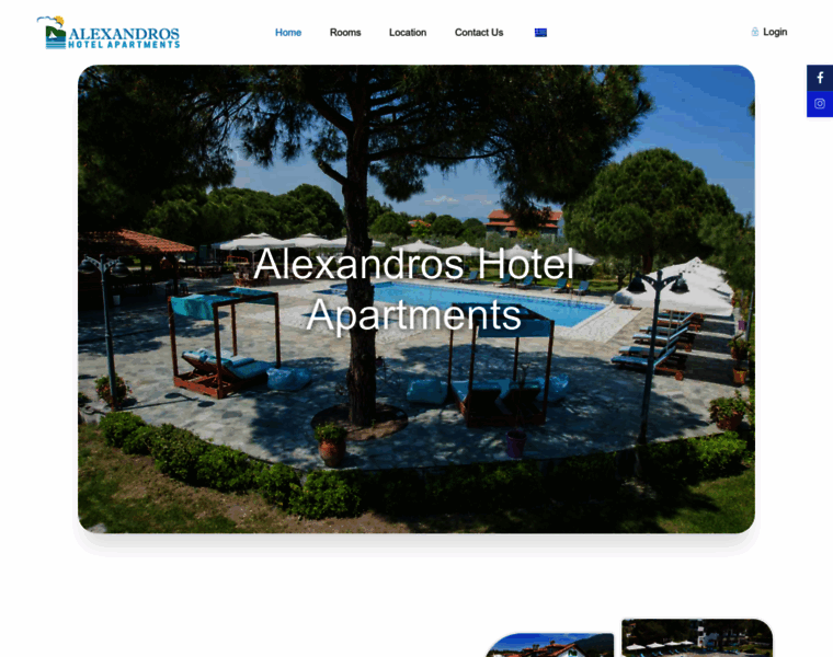 Alexandroshotel.gr thumbnail