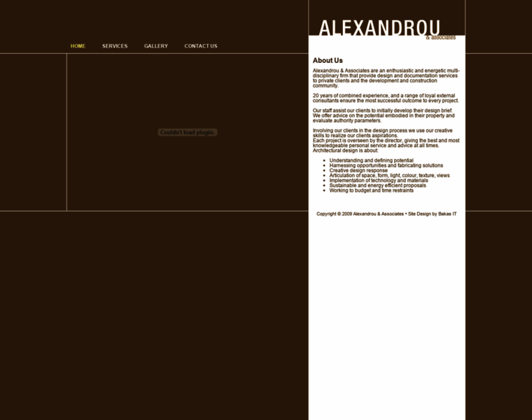 Alexandrou.net.au thumbnail