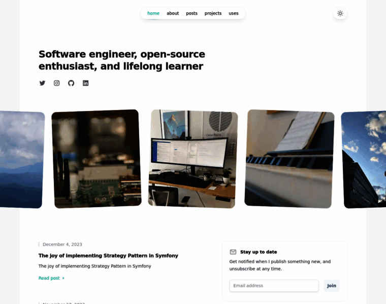 Alexandrunastase.com thumbnail