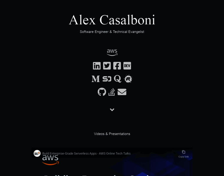 Alexcasalboni.com thumbnail
