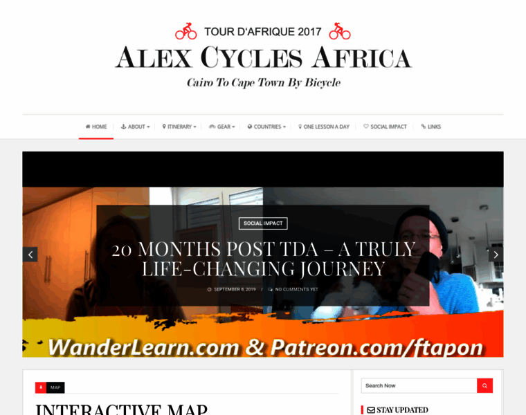 Alexcyclesafrica.com thumbnail