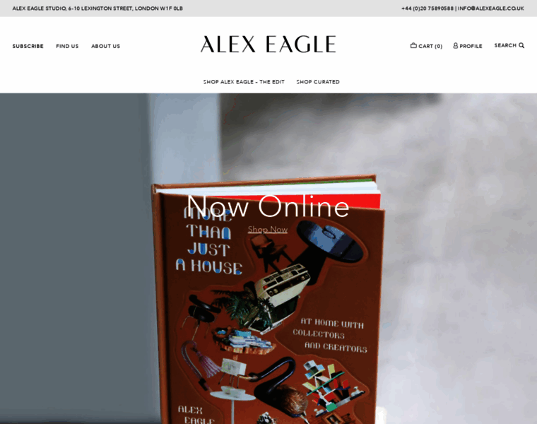 Alexeagle.co.uk thumbnail