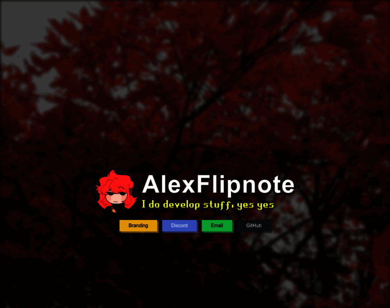 Alexflipnote.dev thumbnail