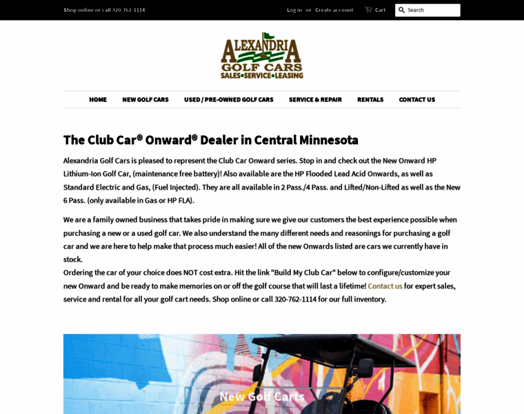 Alexgolfcars.com thumbnail Alexgolfcars.com thumbnail