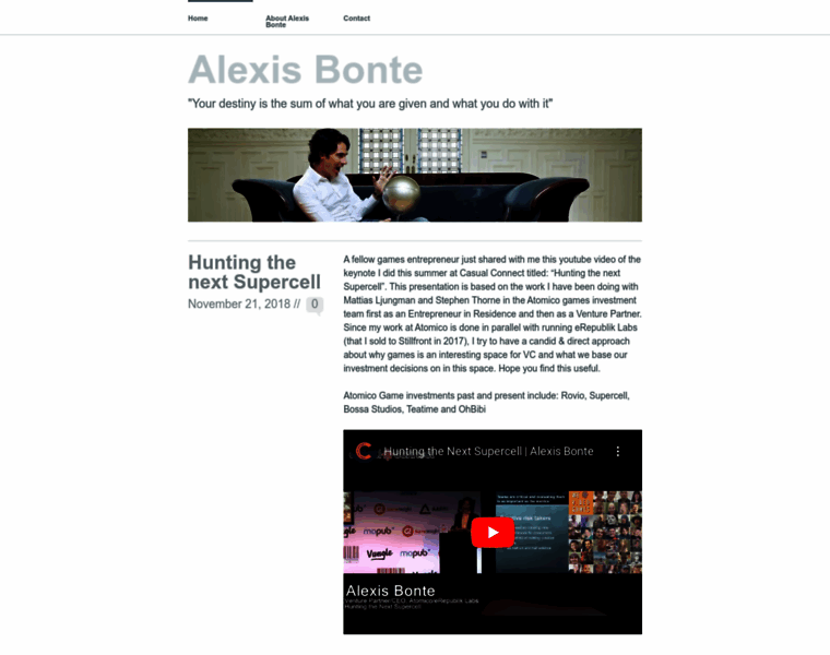 Alexisbonte.com thumbnail