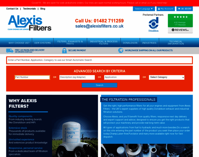Alexisfilters.co.uk thumbnail