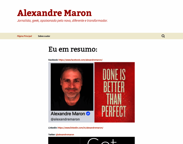Alexmaron.com.br thumbnail Alexmaron.com.br thumbnail