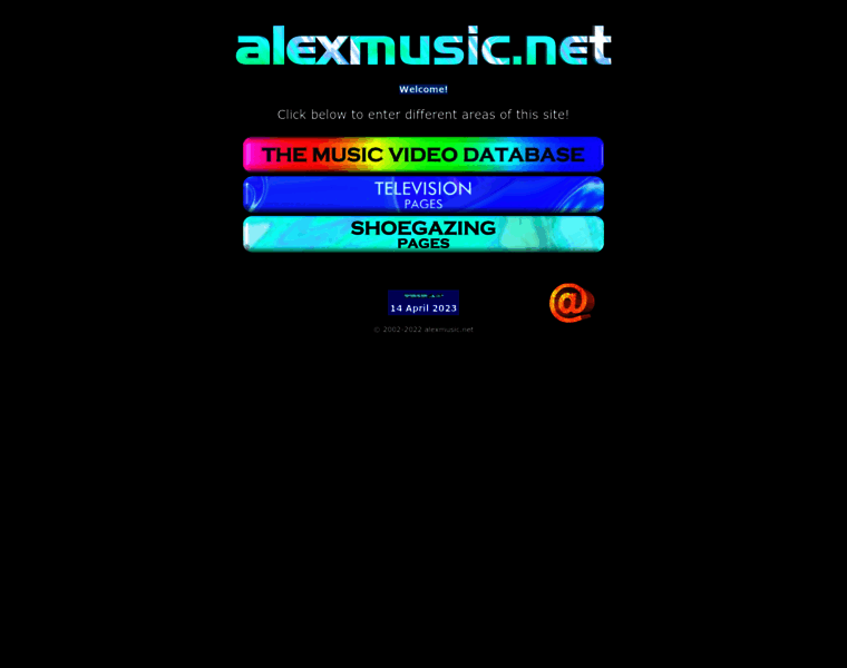 Alexmusic.net thumbnail