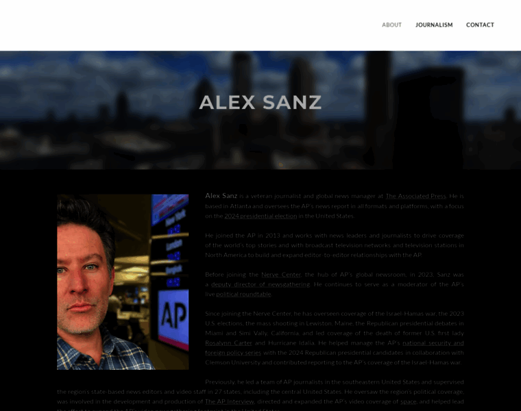 Alexsanz.com thumbnail
