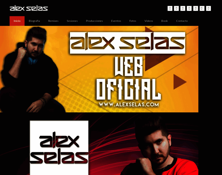 Alexselas.com thumbnail