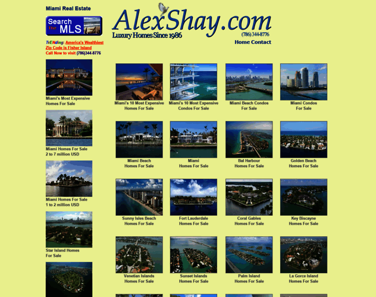 Alexshay.com thumbnail