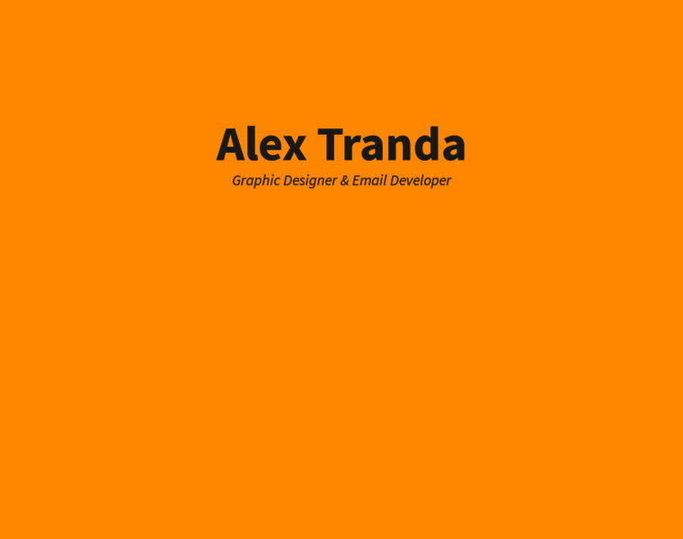 Alextranda.com thumbnail