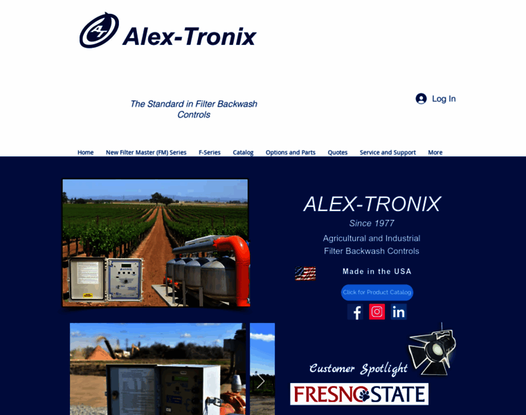Alextronix.com thumbnail
