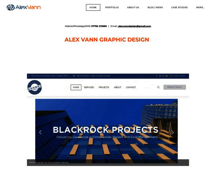 Alexvanndesign.co.uk thumbnail
