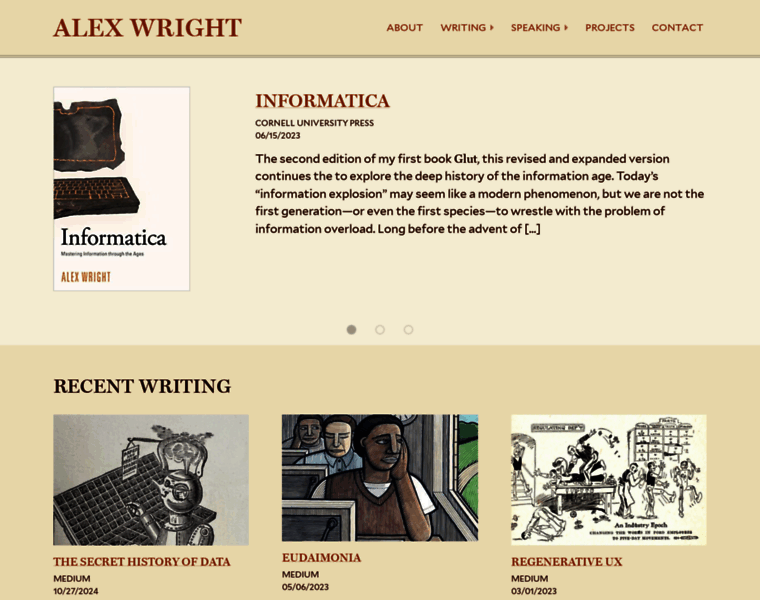 Alexwright.com thumbnail Alexwright.com thumbnail