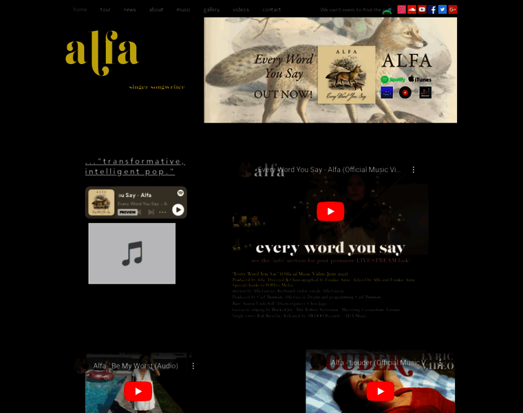 Alfa-music.com thumbnail