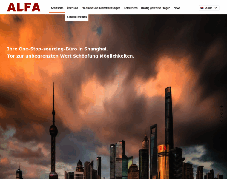 Alfa-sourcing-international.com thumbnail