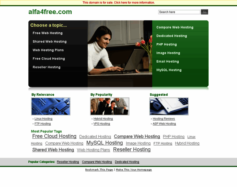 Alfa4free.com thumbnail