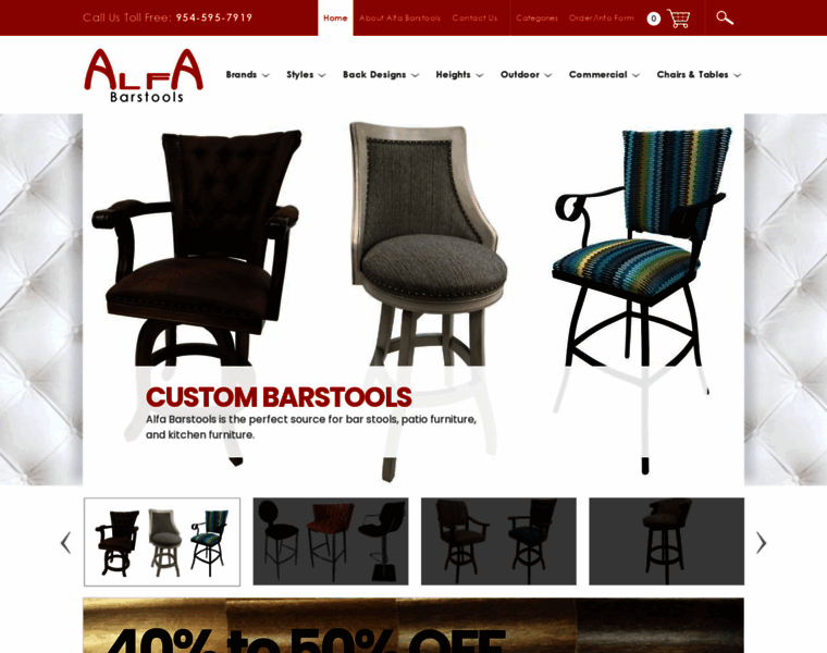 Alfabarstools.com thumbnail