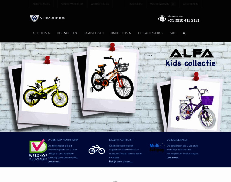 Alfabikes.nl thumbnail