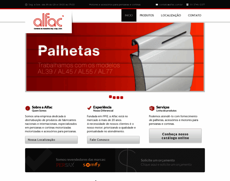 Alfac.com.br thumbnail