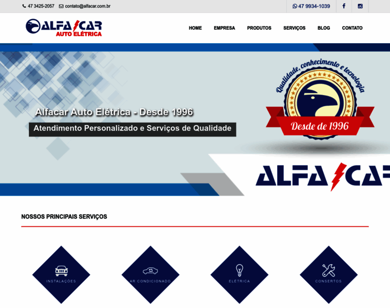 Alfacar.com.br thumbnail