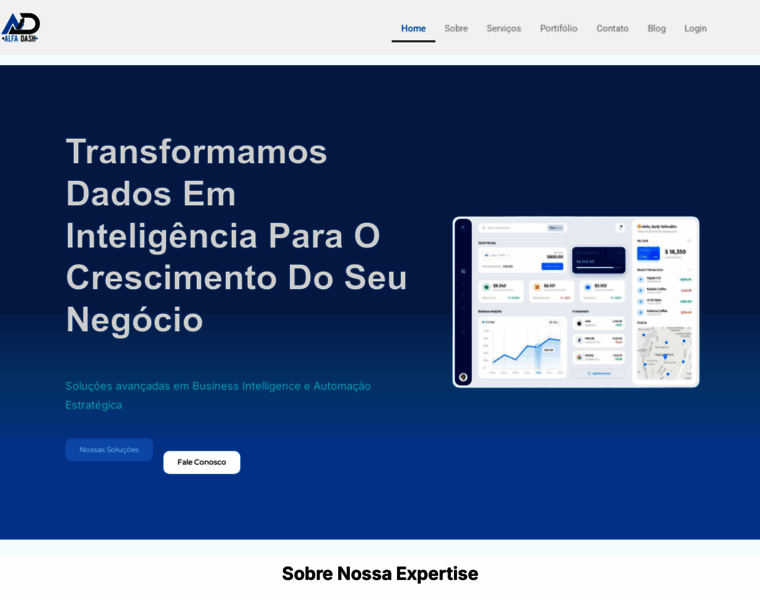 Alfadash.com.br thumbnail