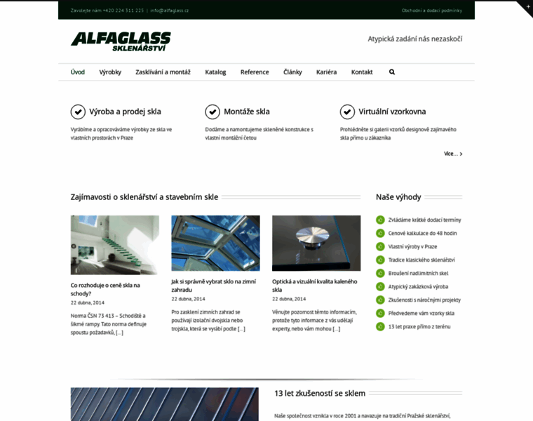 Alfaglass.cz thumbnail