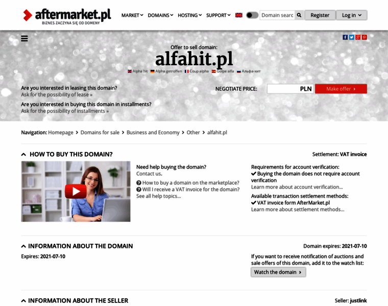 Alfahit.pl thumbnail