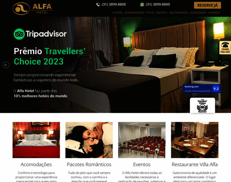 Alfahotel.com.br thumbnail