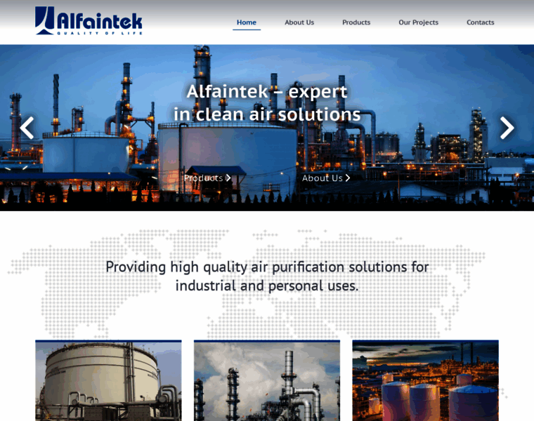 Alfaintek.com thumbnail