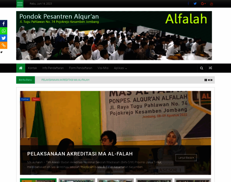 Alfalah.or.id thumbnail