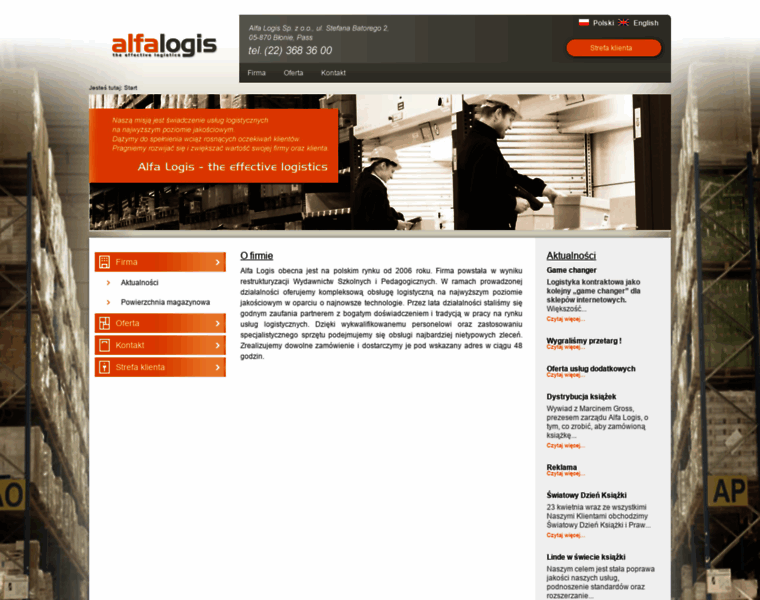 Alfalogis.pl thumbnail