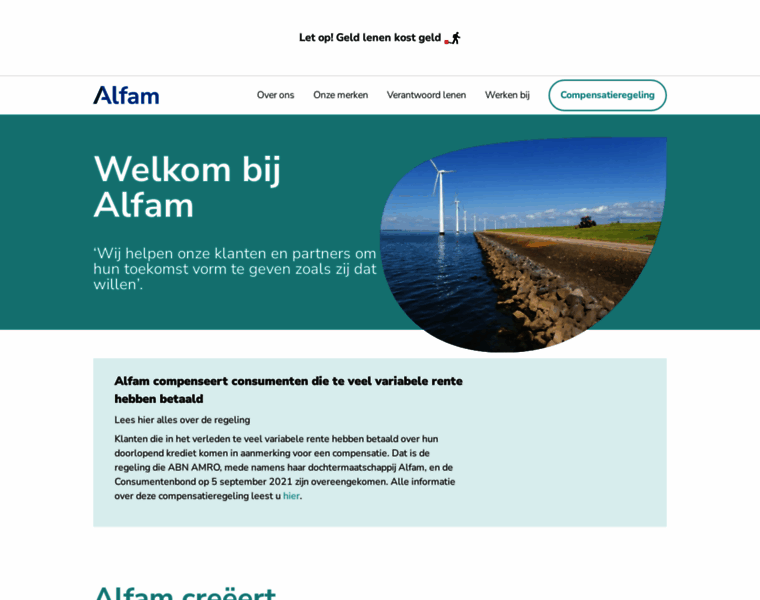 Alfam.nl thumbnail