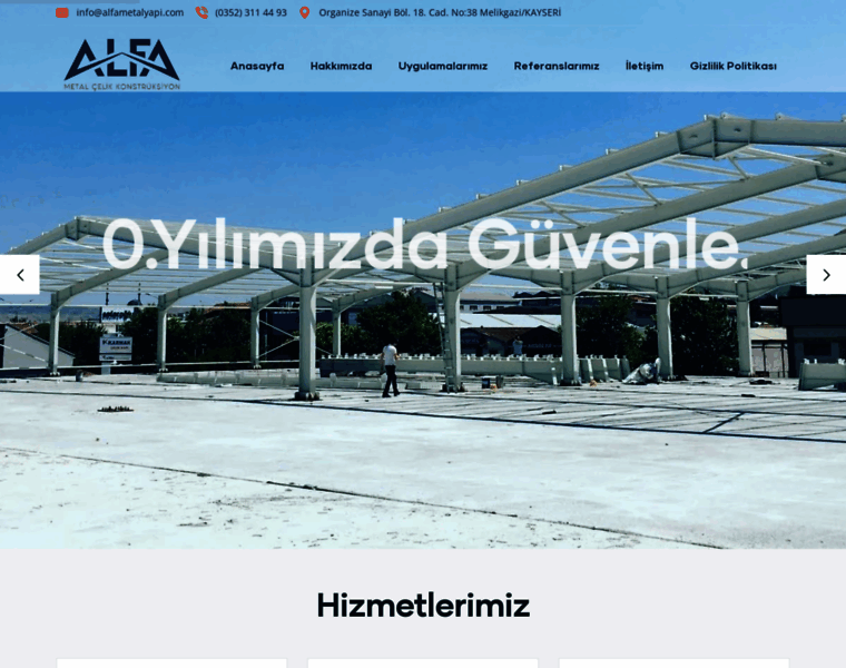 Alfametalyapi.com thumbnail
