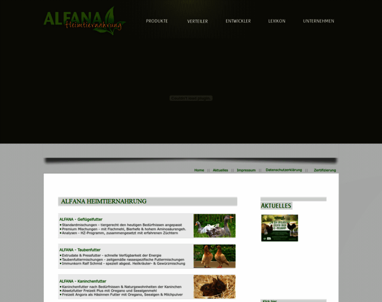 Alfana.de thumbnail
