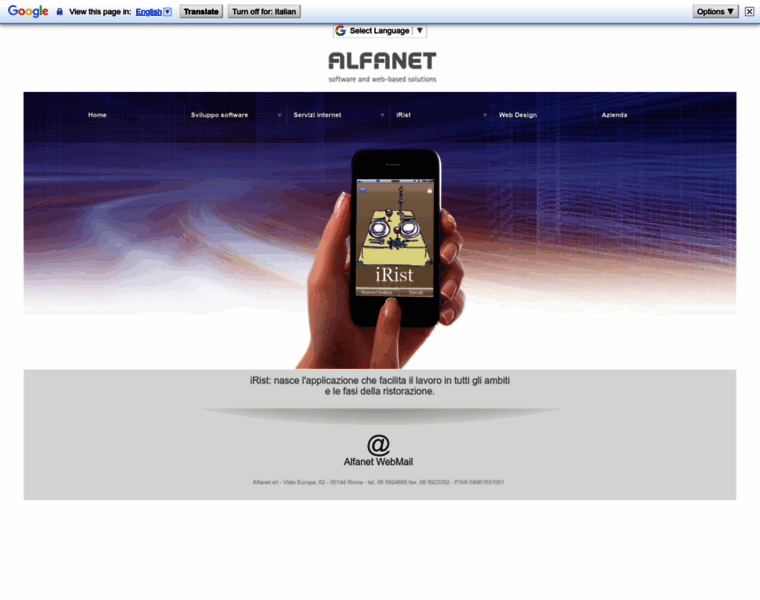 Alfanet.it thumbnail