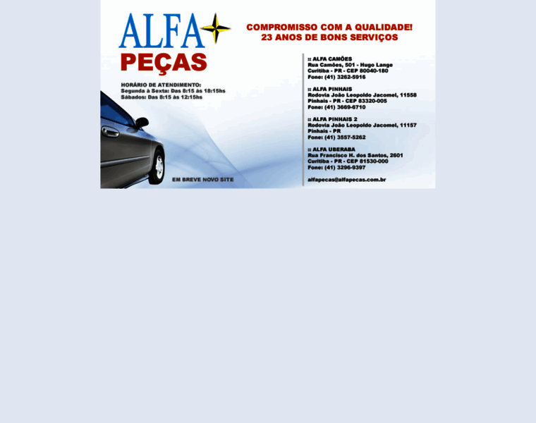 Alfapecas.com.br thumbnail