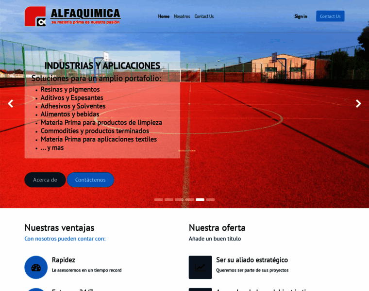 Alfaquim.com thumbnail