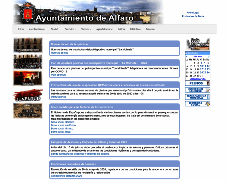 Alfaro.es thumbnail