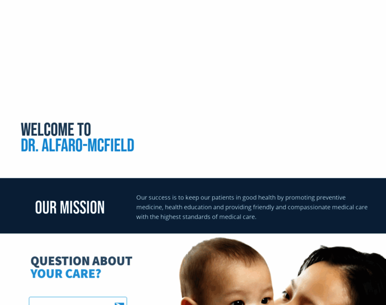 Alfaromcfieldmd.com thumbnail