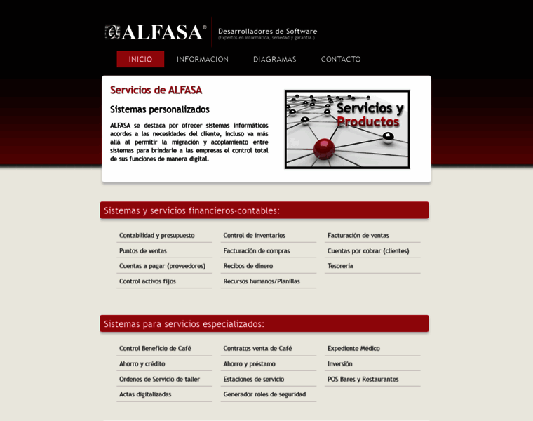 Alfasa.com thumbnail