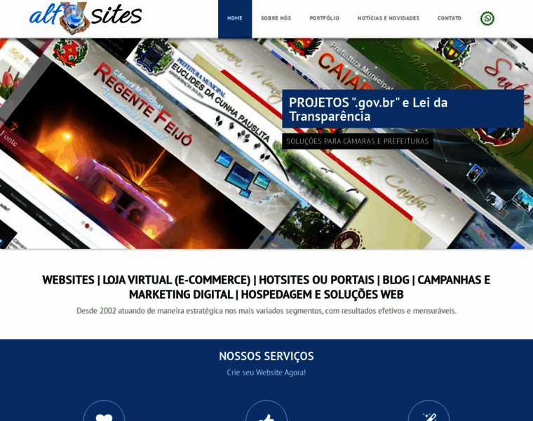 Alfasites.com.br thumbnail