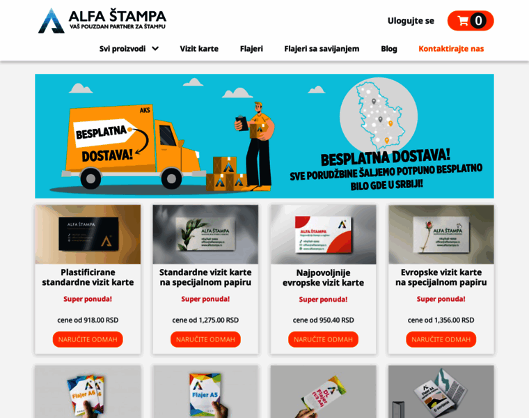 Alfastampa.rs thumbnail