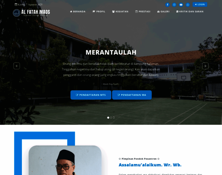 Alfatahmaos.sch.id thumbnail