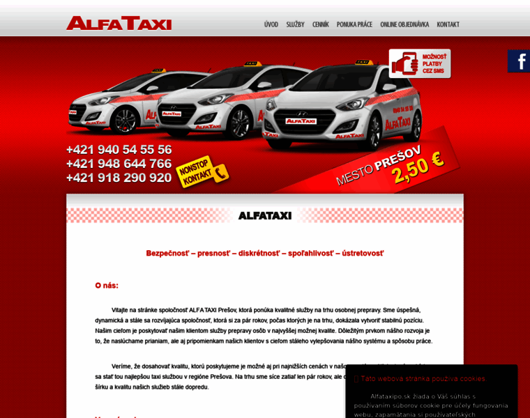 Alfataxipo.sk thumbnail