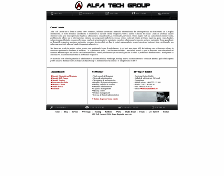 Alfatech.ro thumbnail