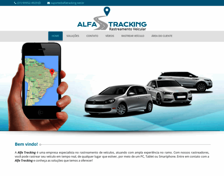 Alfatracking.net.br thumbnail