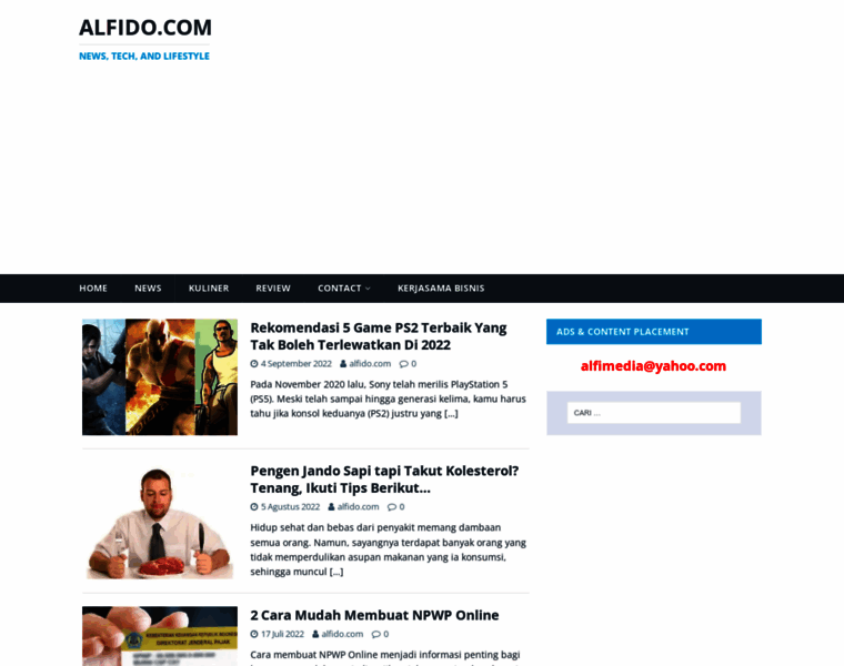 Alfido.com thumbnail