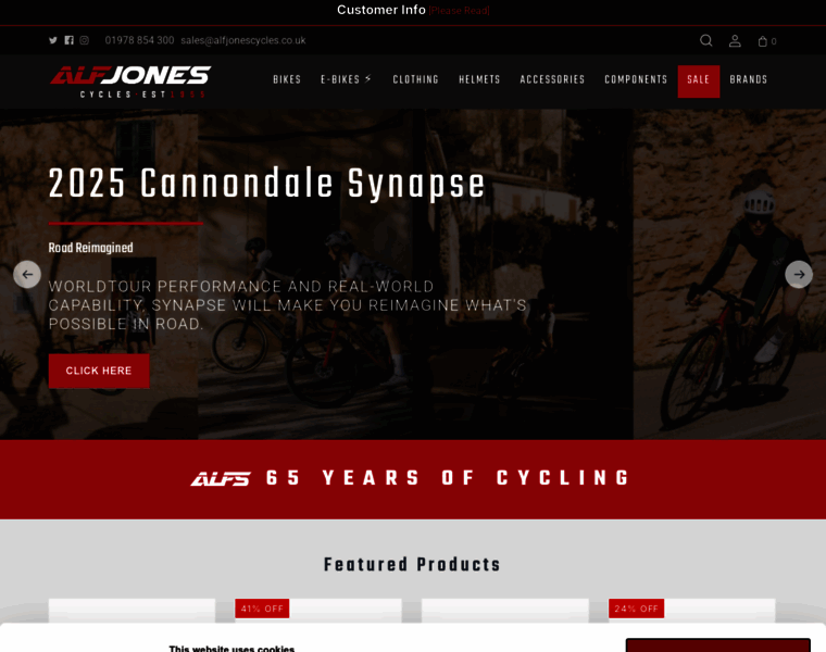 Alfjonescycles.co.uk thumbnail Alfjonescycles.co.uk thumbnail